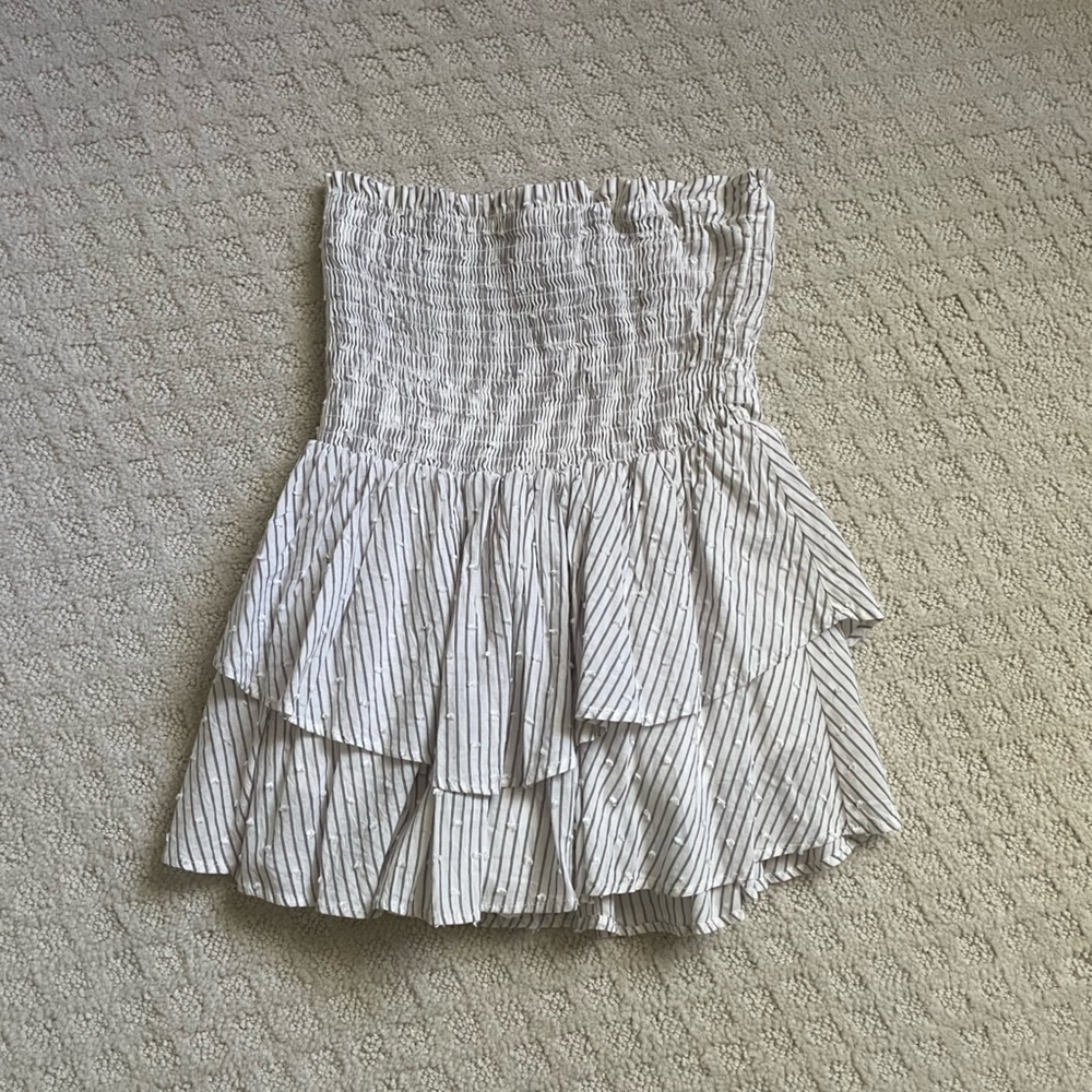 Blue life skirt